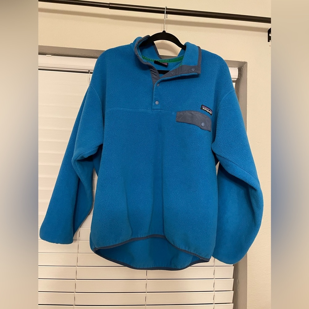 Blue Patagonia Synchilla
